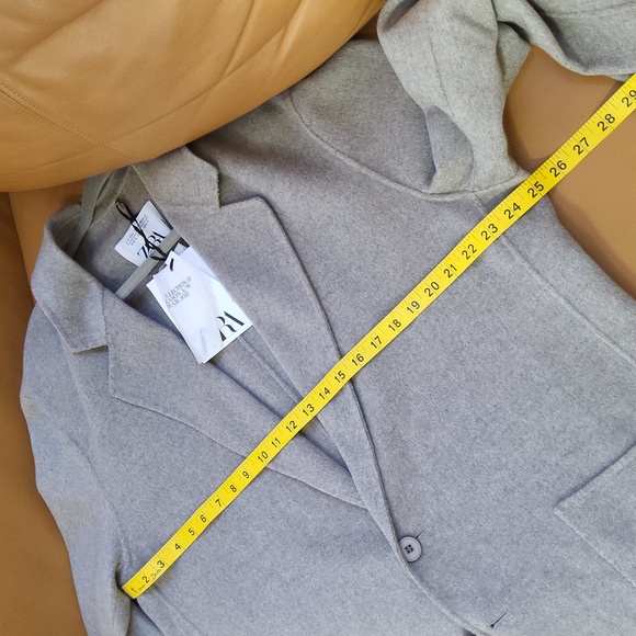 Zara wool jacket limited edition - Picture 14 of 16